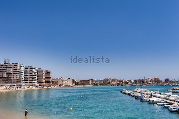 Toppleilighet med 3 soverom | Havutsikt | 3 terrasser | Seagardens Campoamor