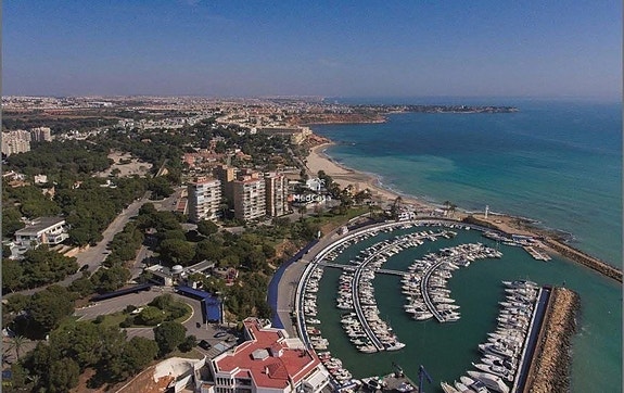 Toppleilighet med 3 soverom | Havutsikt | 3 terrasser | Seagardens Campoamor
