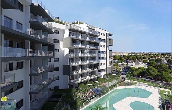 Toppleilighet med 3 soverom | Havutsikt | 3 terrasser | Seagardens Campoamor