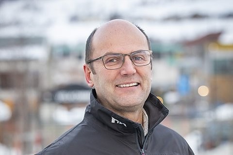 Bilde av megler Bjarne Brattbakk