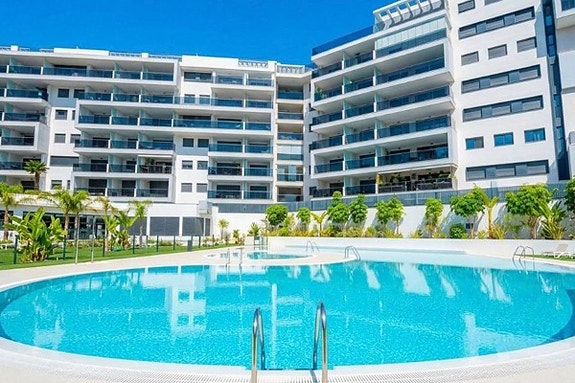 Toppleilighet med 3 soverom | Havutsikt | Stor terrasse | Seagardens Campoamor