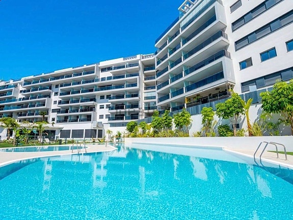 Toppleilighet med 3 soverom | Havutsikt | Stor terrasse | Seagardens Campoamor