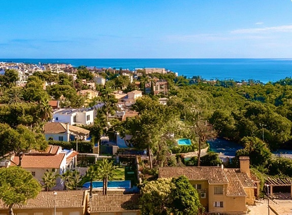 Toppleilighet med 3 soverom | Havutsikt | Stor terrasse | Seagardens Campoamor