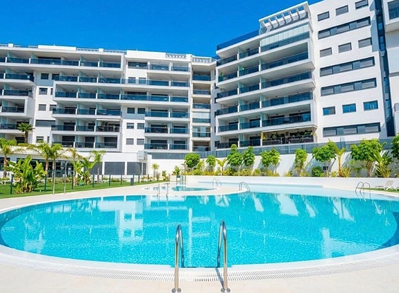 Toppleilighet med 3 soverom | Havutsikt | Stor terrasse | Seagardens Campoamor