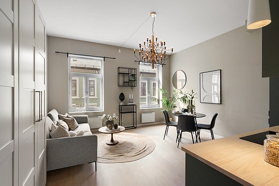 Velkommen til Nordahl Bruns gate 7A - Presentert av Michael R. Øistad v/EIE eiendomsmegling Solli & Frogner. Foto: zOvenfra.