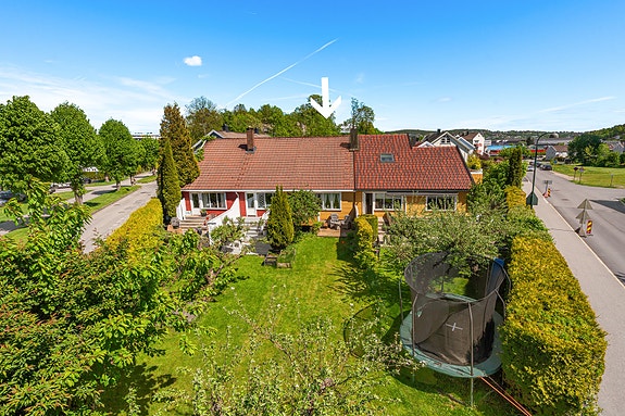 Boligen er om ønskelig klar til overtagelse på kort varsel.