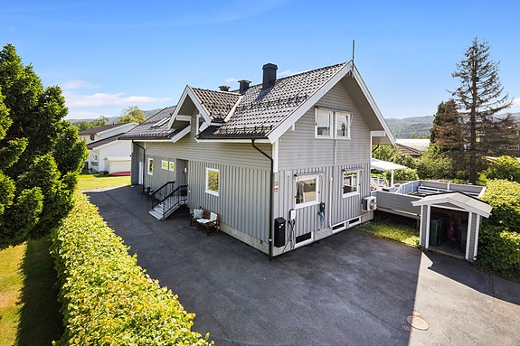 Velkommen til Hans Strømsvei 23! Foto: Normann Foto AS.