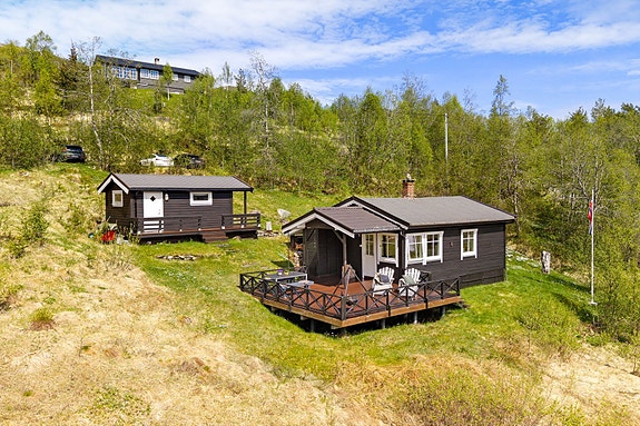 - Velkommen til Byrkjesetevegen 224 presentert av Nordvik Hardanger! Foto: Stian Inderhaug -