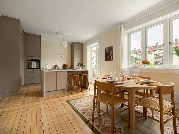 Velkommen til klassisk sjarm midt i hjertet av Sagene! Foto: Alexander Granlie