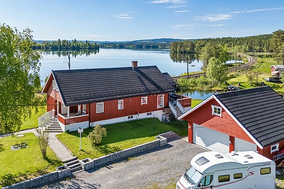 Velkommen til Solvikvegen 6! Foto: Lelde Bonfelde-Lapina V/EFKT