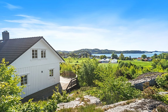 Velkommen til Øvre Njerve. Foto: Mats Åmland