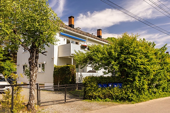Velkommen til Kaptein Oppegaards vei 5