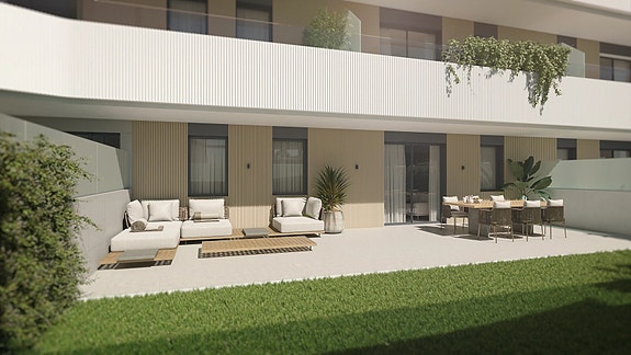 Terrasse bakkeplan