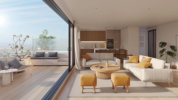 Penthouse Stue