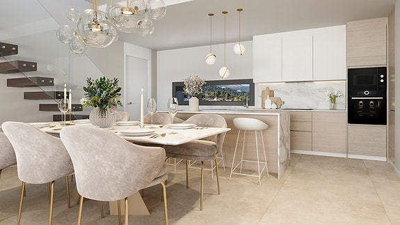 Luksuriøs penthouse med panoramautsikt mot havet | 136 m² terrasse | Benahavís