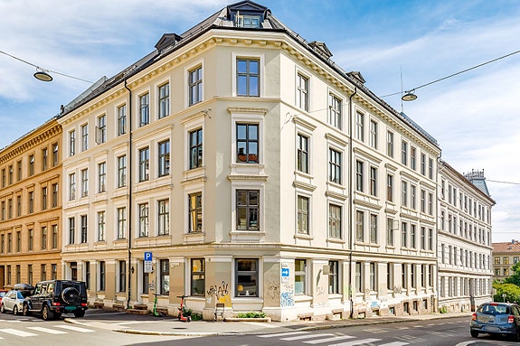 Velkommen til Markveien 4B