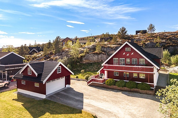 Velkommen til Litjslokveien 5! Foto: Husfoto AS (Børge Halseth)
