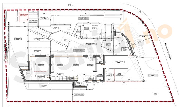 Plantegning hovedplan og hage