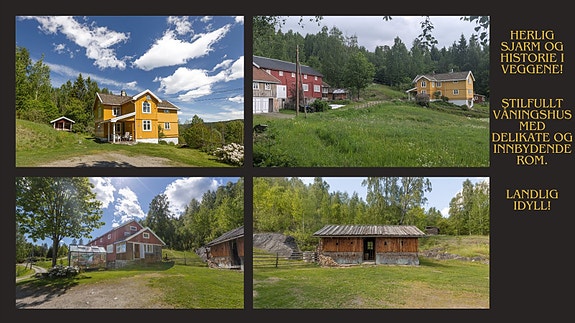 Velkommen til Vestsidevegen 2607; et inntagende småbruk i idylliske omgivelser!