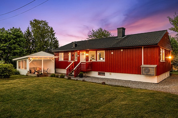 Velkommen til Grimsrødhøgda 52A!
Foto: FOTOetcetera AS