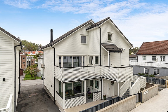 Velkommen til Sandbakkveien 17B