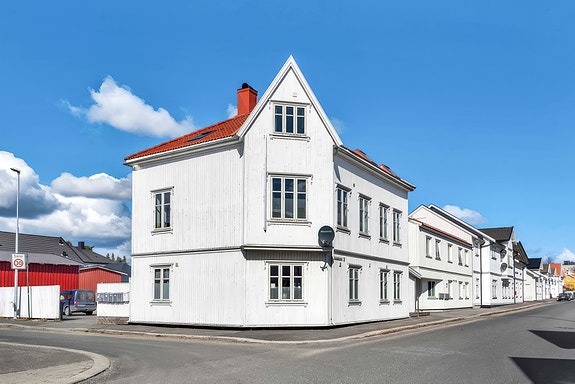 Velkommen til Sandesundsveien 79 A, B og C - Fire leiligheter!