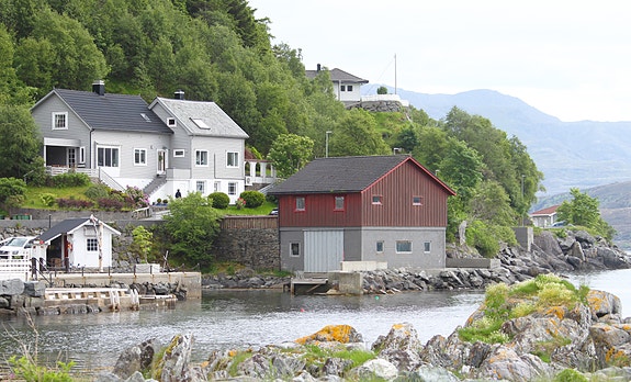 Fasade/uteområde