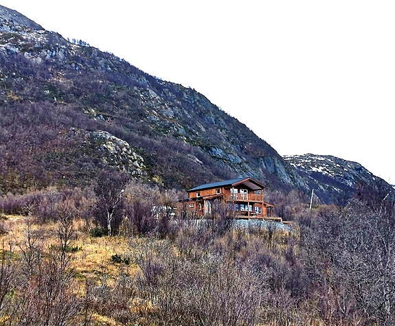 Midt i vakker natur
