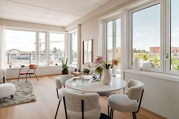 Nordvik avd. Frogner har gleden av å presentere Professor Kohts vei 73D! Foto: Paul Dragoman