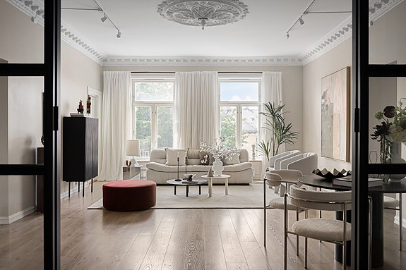 Velkommen til Johannes Bruns Gate 8! Foto: Lasse Lerdahl. Styling: Boas Rogne.