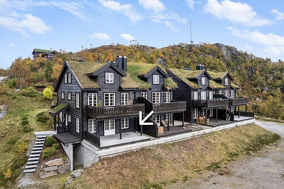 Velkommen til Nedre Ørnefjellvegen 8A!