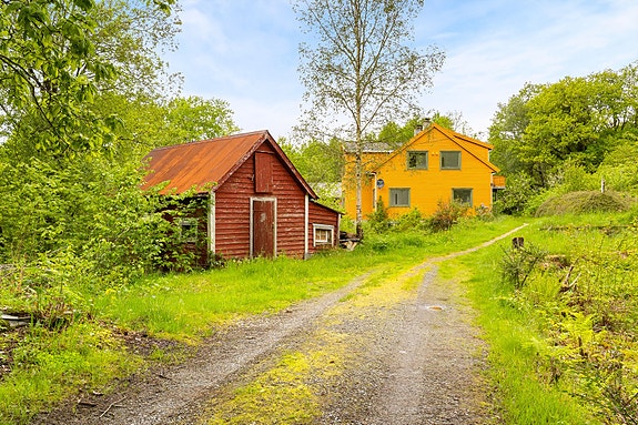 - Velkommen til Kyrkjebygdvegen 93! Presentert av Nordvik Hardanger! Foto: Stian Inderhaug -