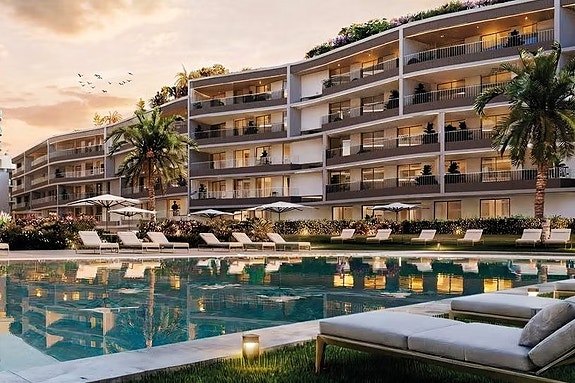 Penthouse med 4 soverom | 90 m² terrasse | Resortfasiliteter | 300 meter til stranden