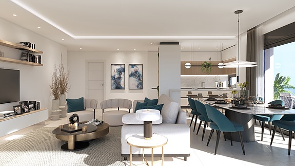 Penthouse - leilighet