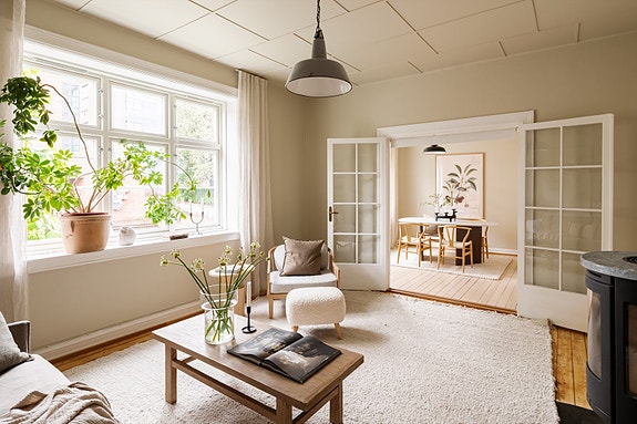 Velkommen til Geitmyrsveien 68 i idylliske Lindern hageby!