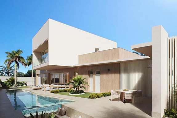 Lekker villa med havutsikt fra takterrasse | Privat basseng og jacuzzi | 3 soverom | Campoamor