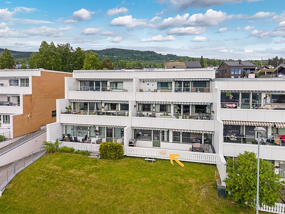 Velkommen til andelsleiligheten i Hovslagervegen 17B. Foto: RGB Media.