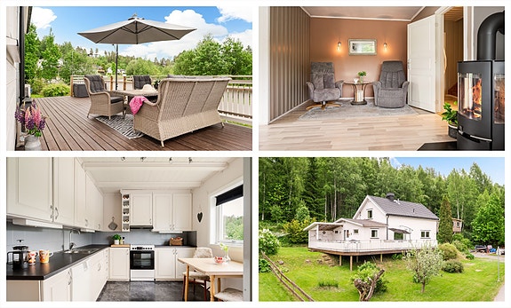 Velkommen til Kongsvegen 122. Fotograf: Husfoto v/Reidar Valberg