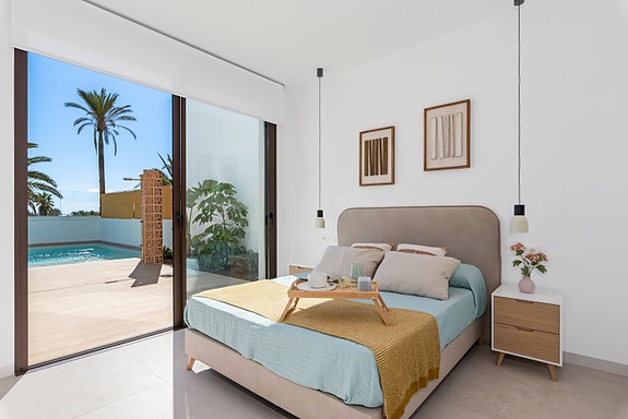 Ny villa ved golfbanen | Privat basseng | Takterrasse | Alt inkludert