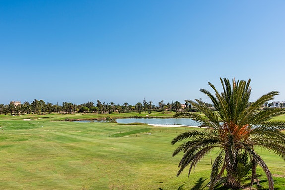 Ny villa ved golfbanen | Privat basseng | Takterrasse | Alt inkludert