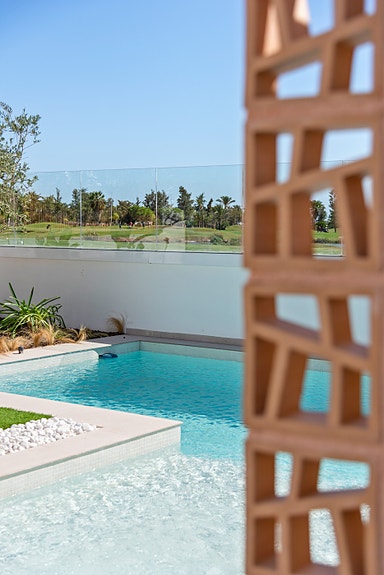 Ny villa ved golfbanen | Privat basseng | Takterrasse | Alt inkludert