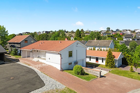 Velkommen til Kirkeveien 3 B på Rolvsøy!