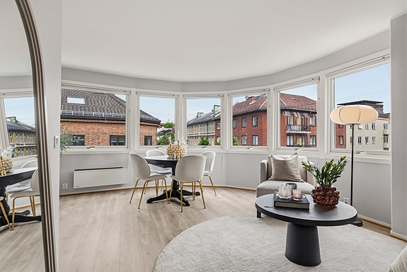 Velkommen til Sigurds gate 11- Presentert av Kennet Hessvik v/Privatmegleren Park // Foto: Marika Mørkestøl.