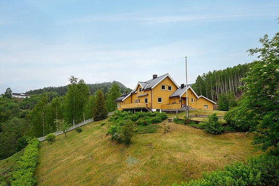 Velkommen til Moksavegen 15! Foto: Lars Marius Bækkevold