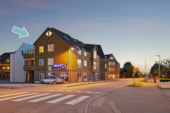 Velkommen inn til ditt nye hjem!