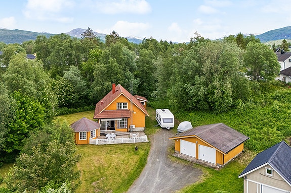 Velkommen til Møllnveien 22B! Foto: EFKT
