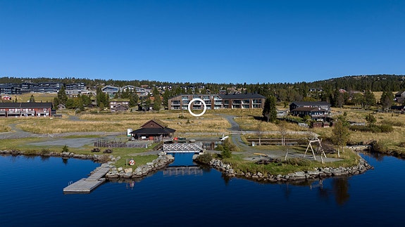 Lys 3-roms fritidsleilighet fra 2018 med solrik balkong og nydelig utsikt | Gangavstand til "alt" Sjusjøen har å by på!, Sjusjøen
