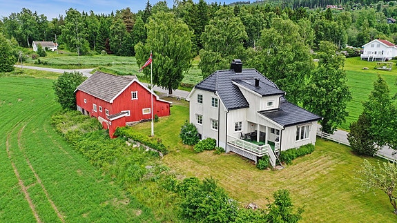Velkommen til Undelisgutua 34! Foto: Kjell Vidar