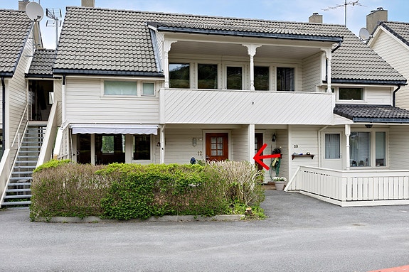 Velkommen til denne lettstelte leiligheten på bakkeplan! Foto: Fotograf Diakrit v/Arne Ove Østebrød.