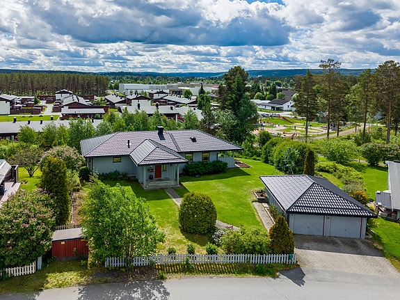 Velkommen til Moltevegen 34! Fotograf: Fjeldberg Foto v/Bjørnar Fjeldberg.